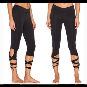 Free People Movement Wrap Tie leggings